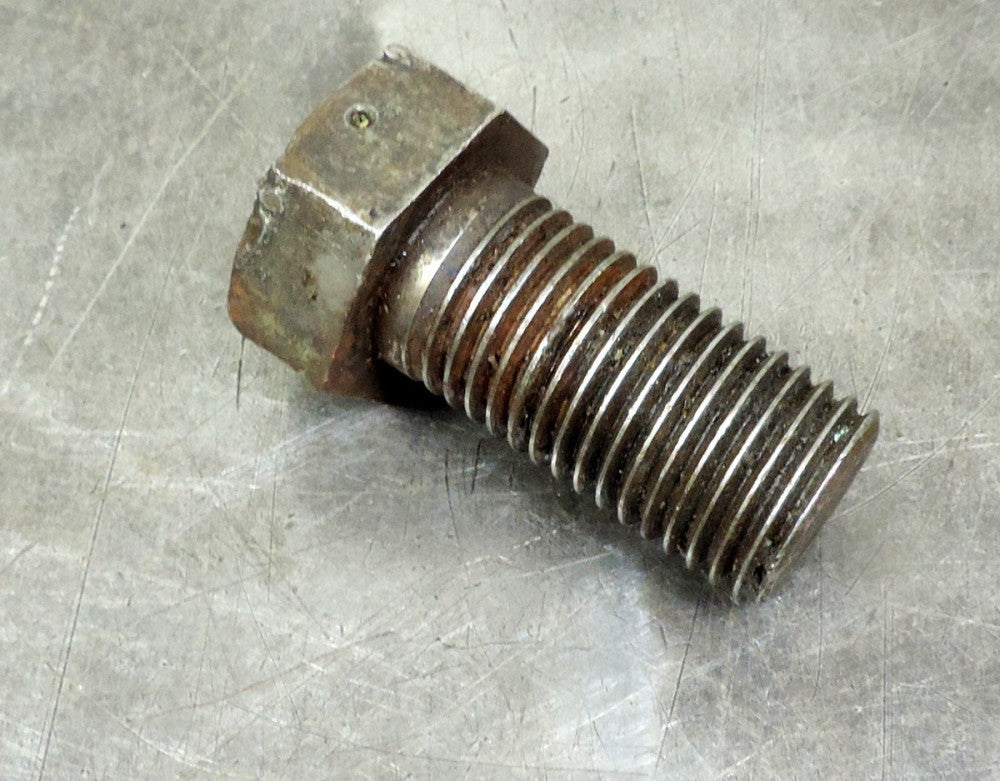 Industrial Paperweight Hex Head Bolt Paper Weight Steampunk 3-1/2"x1-3/4" SAE