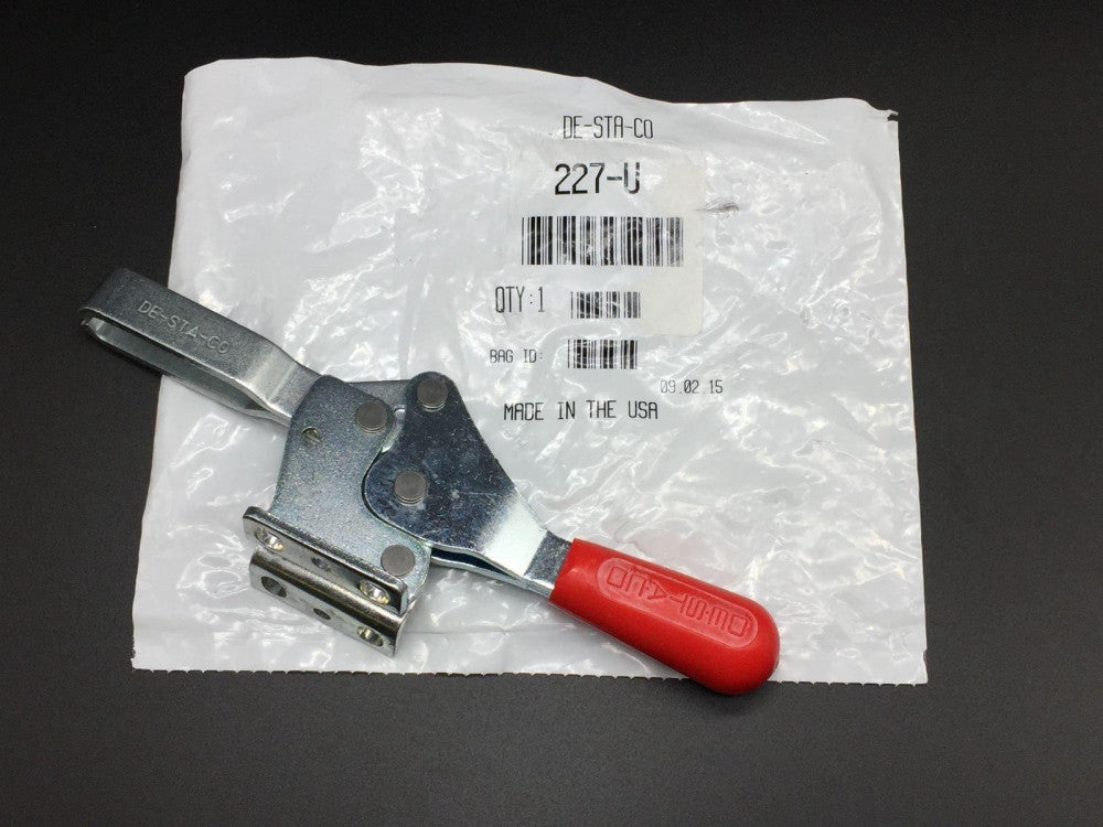 NEW DE-STA-CO 227-U Toggle Clamp Holding, Capacity 500 LB 