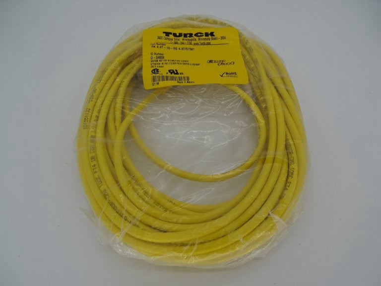 TURCK RK 4.4T-10-RS 4.4T/S1587 CONNECTOR NEW