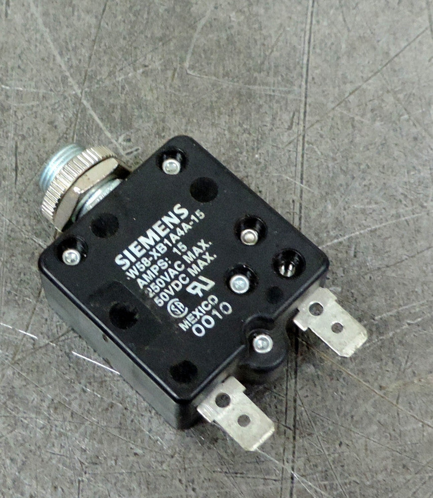 Siemens W58-XB1A4A-15 Circuit Breaker