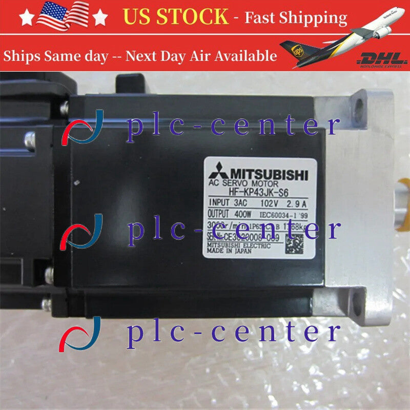 NEW Mitsubishi Servo motor HF-KP43JK-S6 HFKP43JKS6 Fast Ship