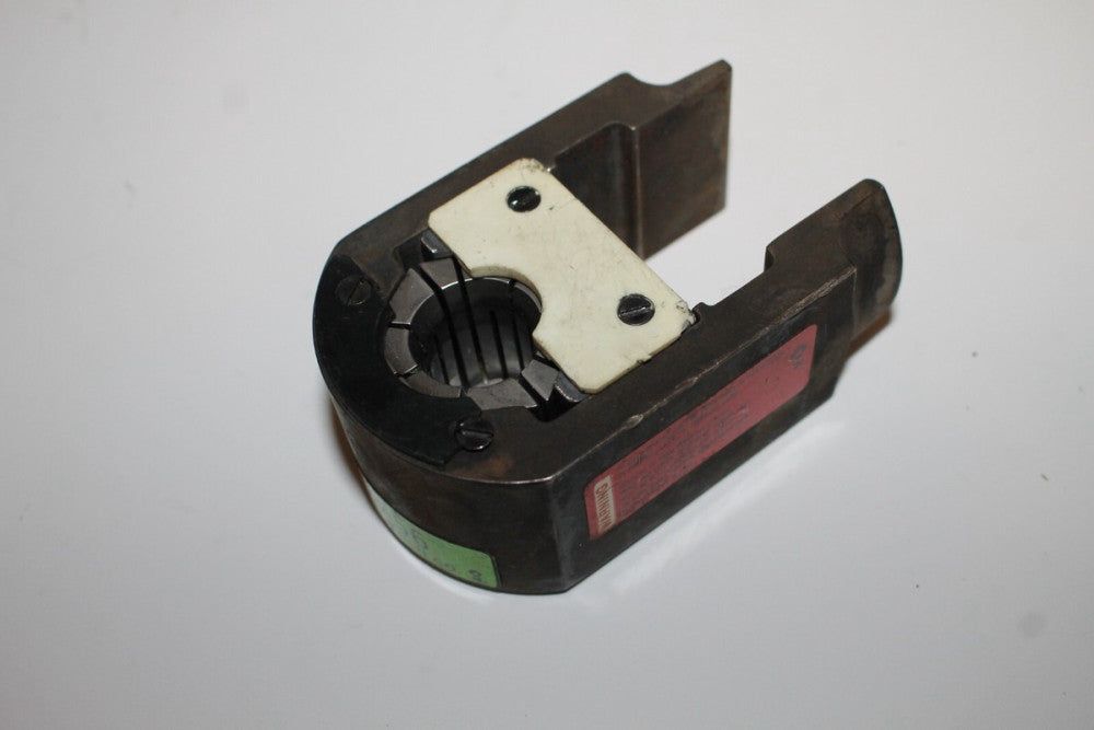 DEUTSCH PERMASWAGE DMC D12208-56 SWAGE HEAD DIE RETAINER AND STOP 1/2"