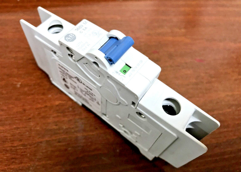 Allen Bradley 1489-M1C050 Circuit Breaker 1 Pole 277V 5A White