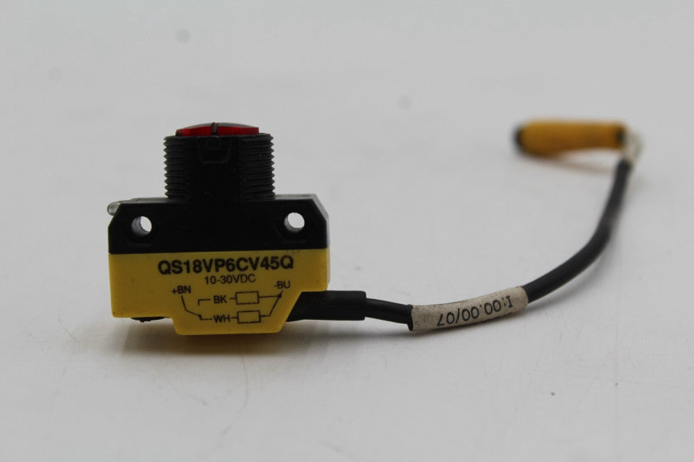 Banner QS18VP6CV45Q Photoelectric Sensor