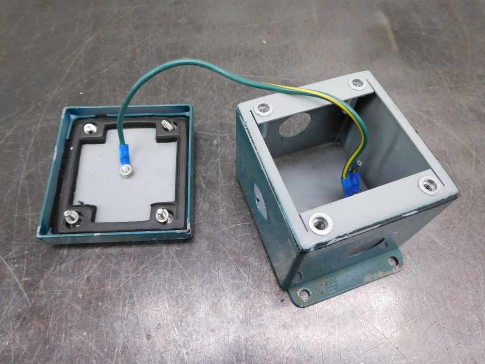 Hammond  Electrical Enclosure  3.5"X3.25"X3 1436A Box
