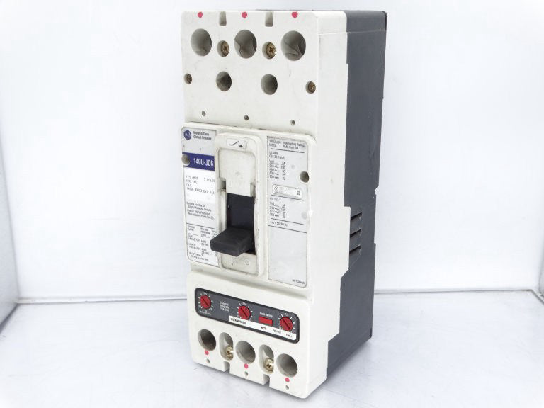 ALLEN BRADLEY 140U-JD6D3-D17 CIRCUIT BREAKER