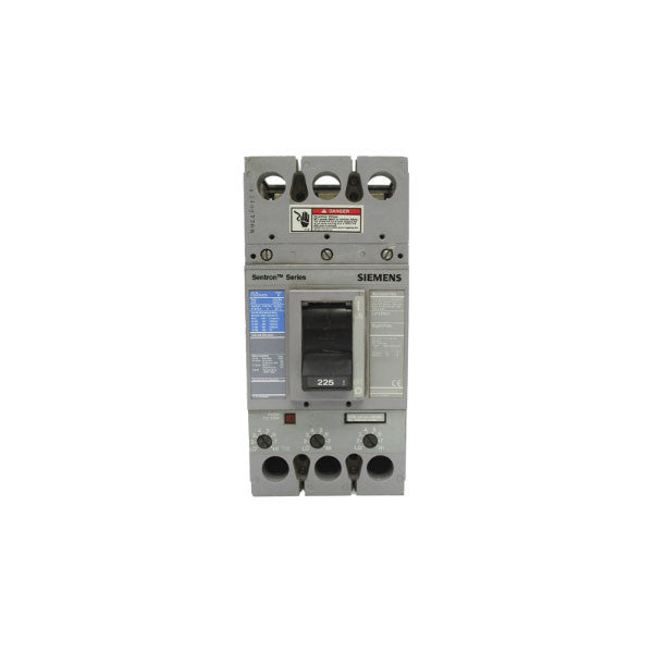 SIEMENS FXD63M225 SER. B 600AC 225A (AS PICTURED) NSNP