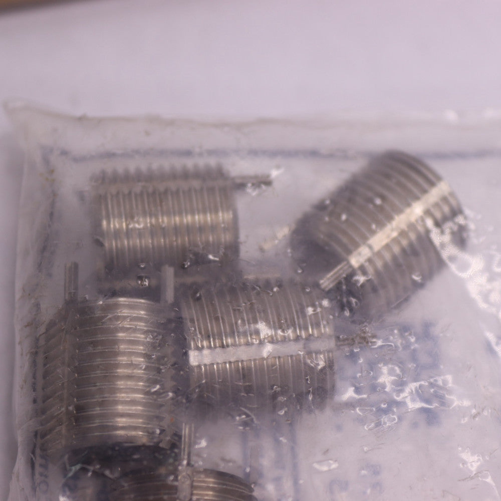 (10-Pk) Acme Thread Locking Insert  Heavy-Duty M12 x 1.75 x M18 x 1.5
