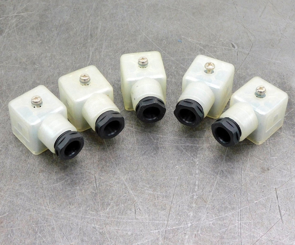 Canfield 6-48 Solenoid Valve Connector Lot of Five (5)