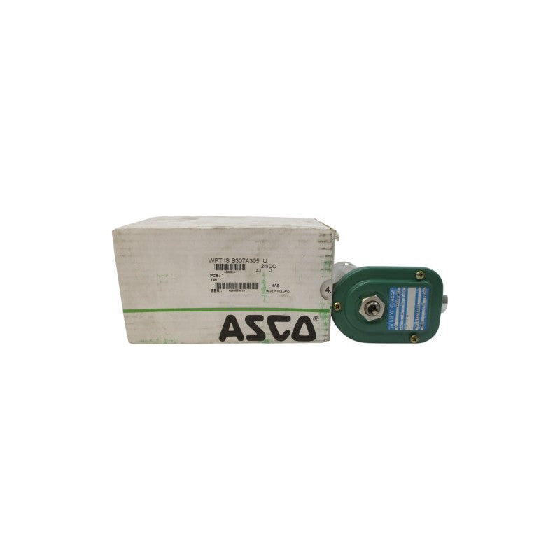 ASCO WPTISB307A305U 24VDC 0.5A 1/4" NSMP