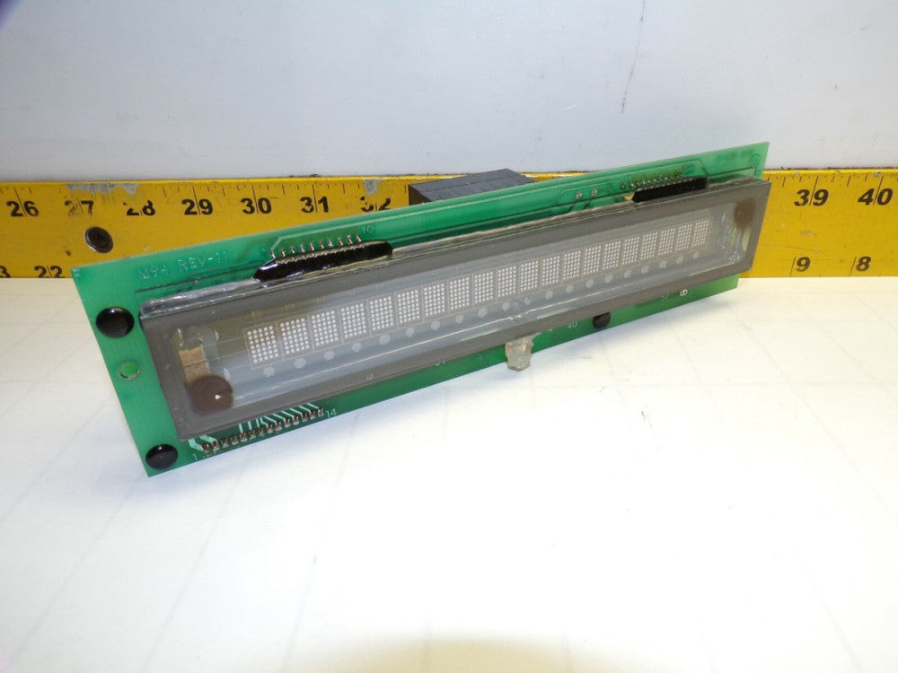 NEW VORNE CANNED MESSAGE BOARD 20 DIGIT  2009C-L-5-0
