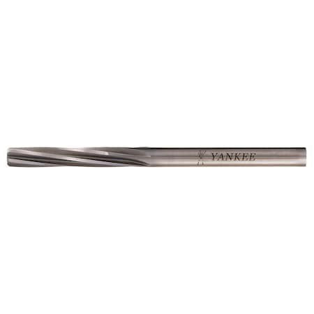 Zoro Select 1475-0.437 Dowel Pin Reamer,0.4370In,6 Flute,Cobalt