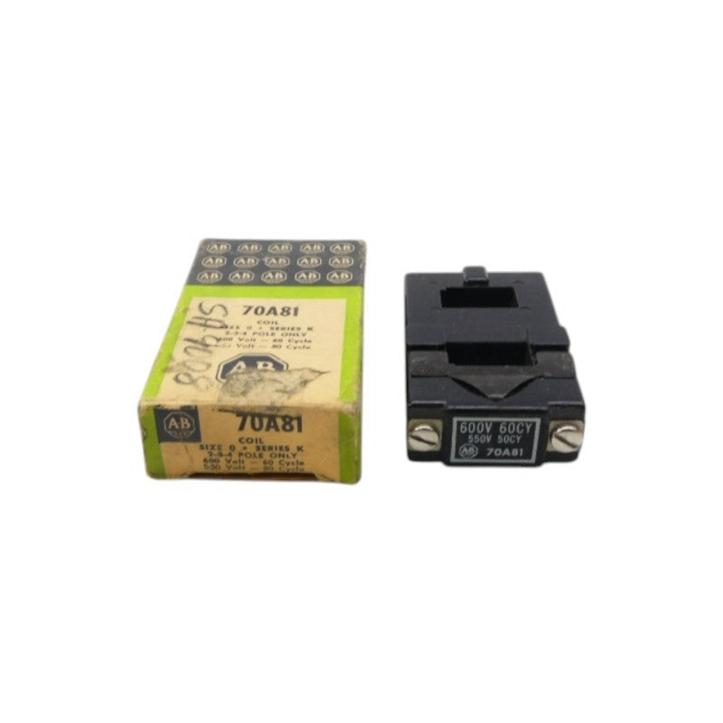 ALLEN BRADLEY 70A81 SER. K 600V (BK/GR) NSMP