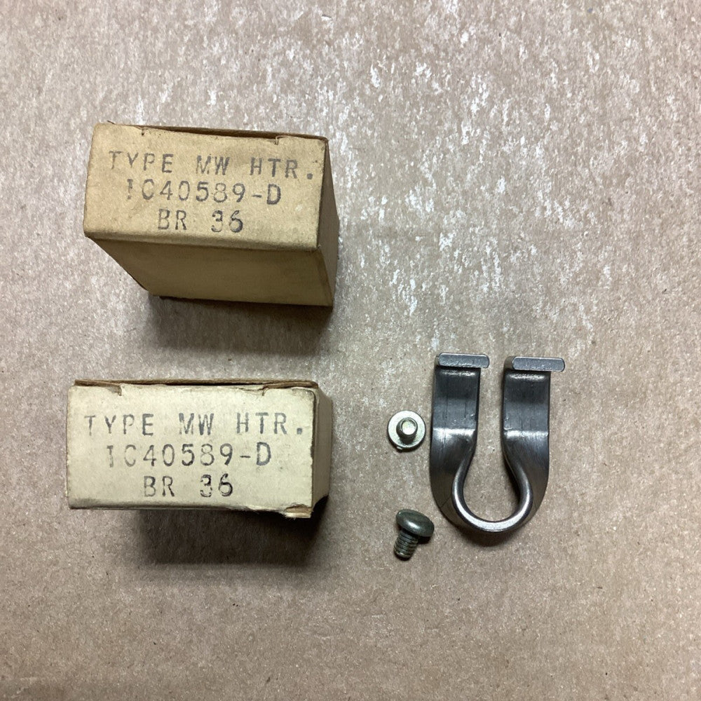 WESTINGHOUSE 1040589-D, BR36 HEATER ELEMENT, Lot Of 2 A57