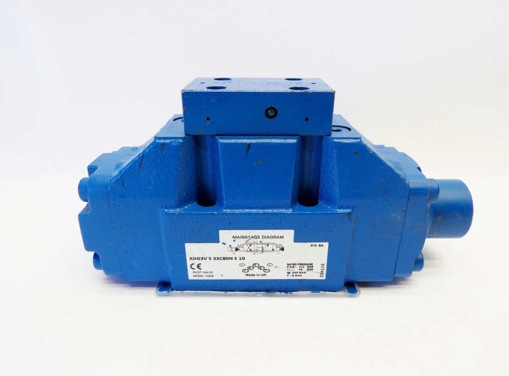 Eaton Vickers KDG3V 5 33C80N E 10 Hydraulic Control Valve OEM New
