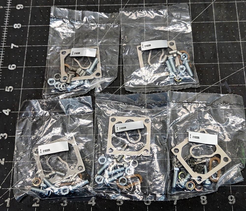 Lot Of (5) ASCO 210335 / FV210335 Solenoid Valve Parts Kit 8300 Valves [B7S4]