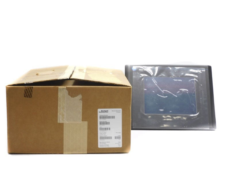 ALLEN BRADLEY 2711-T10G8 SER. C F/W 4.48 100-240VAC 0.4-0.25A REMAN