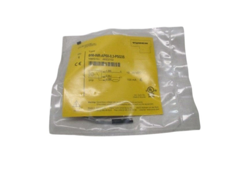 TURCK BIM-INR-AP6X-0,3-PSG3S PROXIMITY SENSOR  NSMP