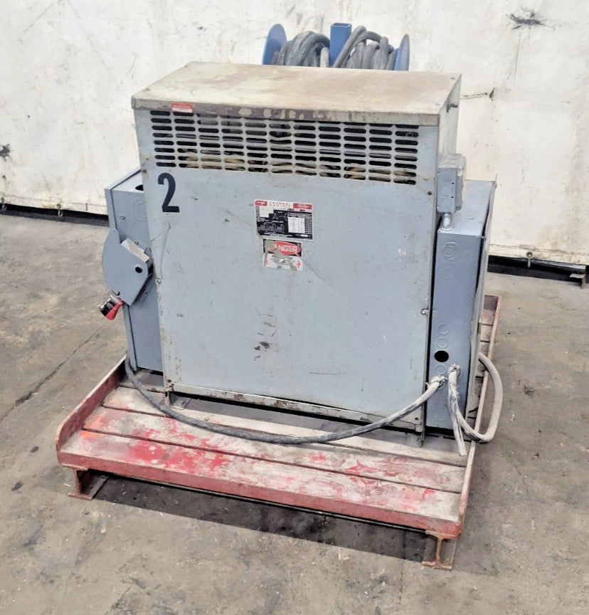 FEDERAL PACIFIC TRANSFORMER, 50347-M 36B, THREE PHASE, 60 HZ, H.V.: 480