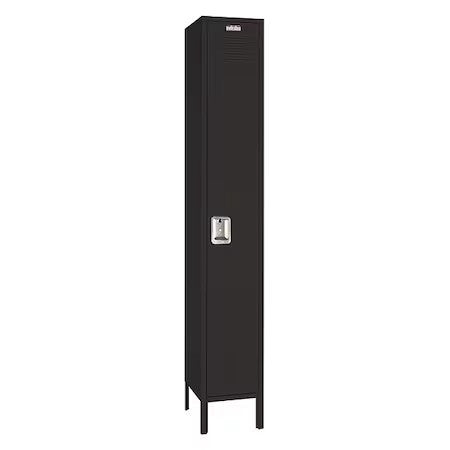 Lyon Kkc5002su Wardrobe Locker, (1) Tier, (1) Wide, Steel, Powder Coated
