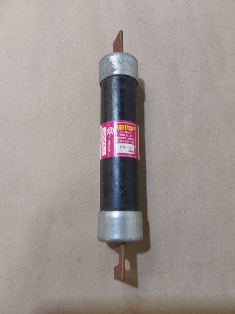 Fusetron FRS-R-80 Fuse 80A 600v