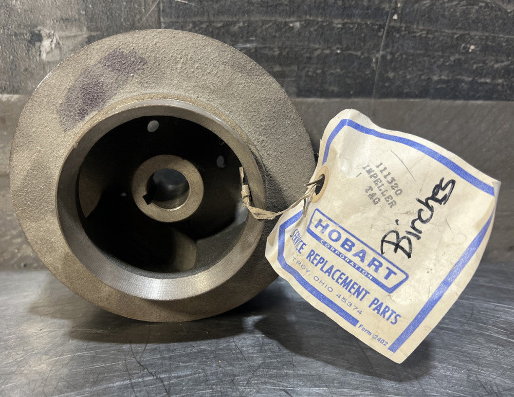 Nos Surplus Genuine Hobart 00-111320 Dishwasher Motor IMPELLER