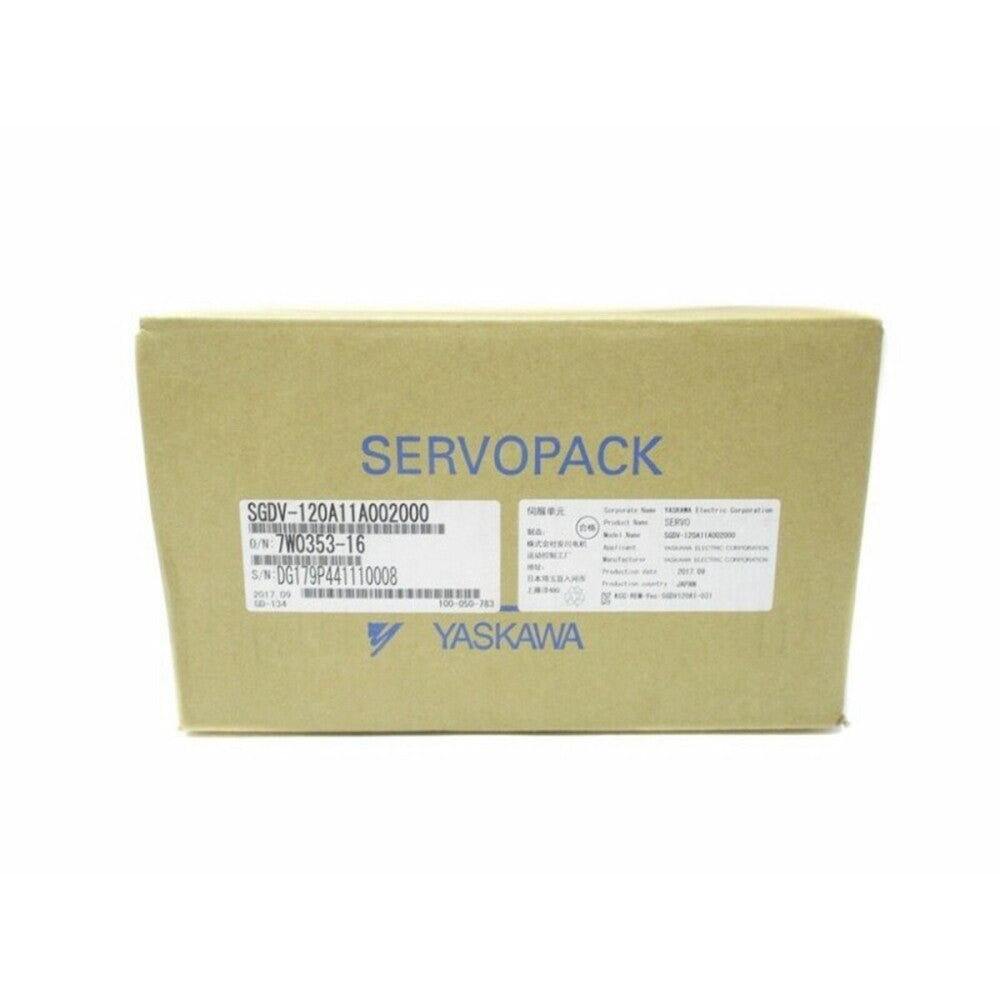 NEW YASKAWA SGDV-120A11A002000 Servo Drive