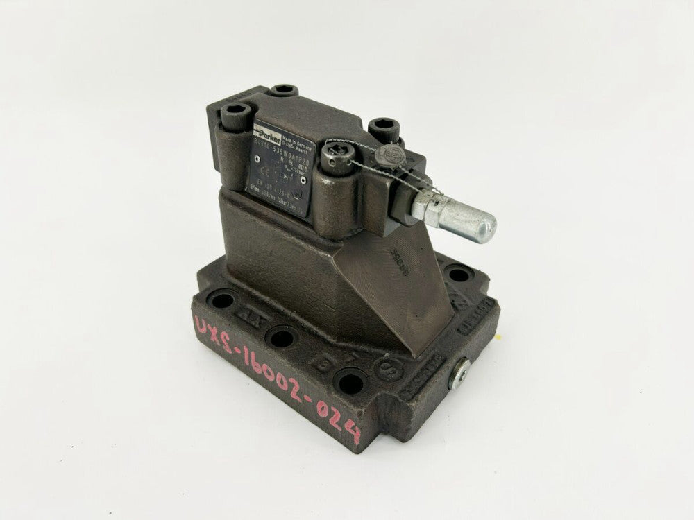 New Parker R4V10-535W0A1P20 Pressure Relief Valve, 350 bar