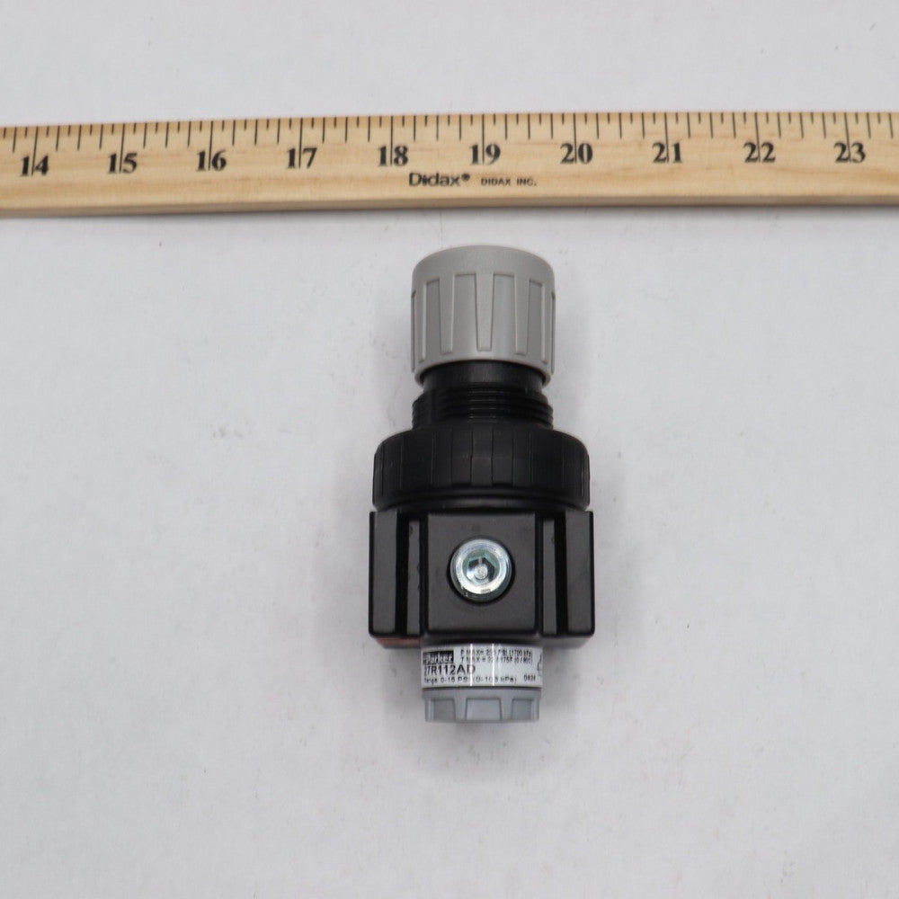 Parker Precision Regulator Manually Controlled 27 Series 25SCFM 15PSIG 1/4"NPT 