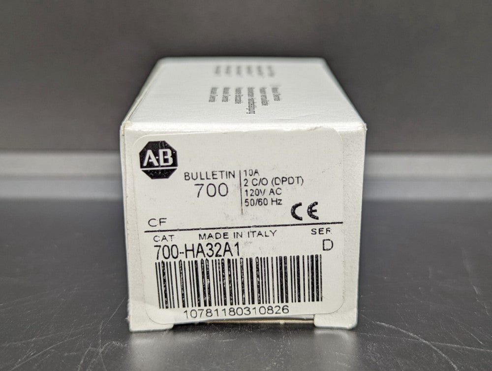 Allen Bradley 700-HA32A1 10A DPDT 120V Relay NEW IN BOX USA