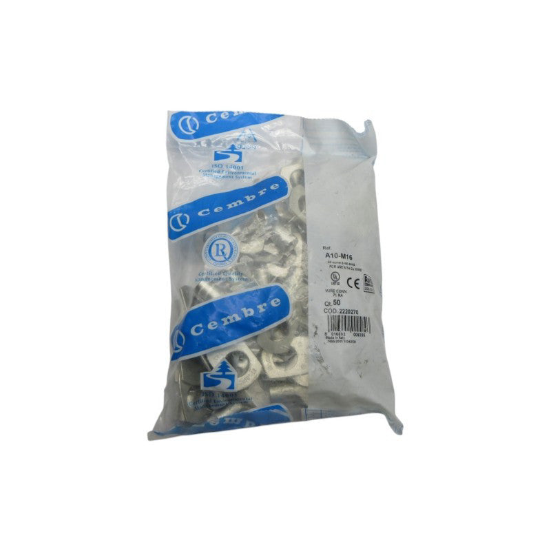 CEMBRE A10-M16 (PKG OF 50) NSMP