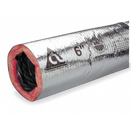 Atco 13002510 Insulated Flexible Duct,Polyester,180F