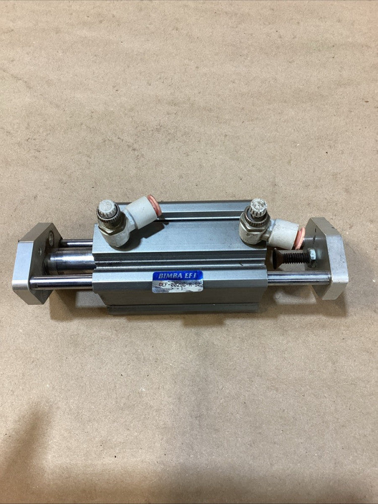 BIMBA CEF-00296-A-50 PNEUMATIC SLIDE CYLINDER #226F21FML