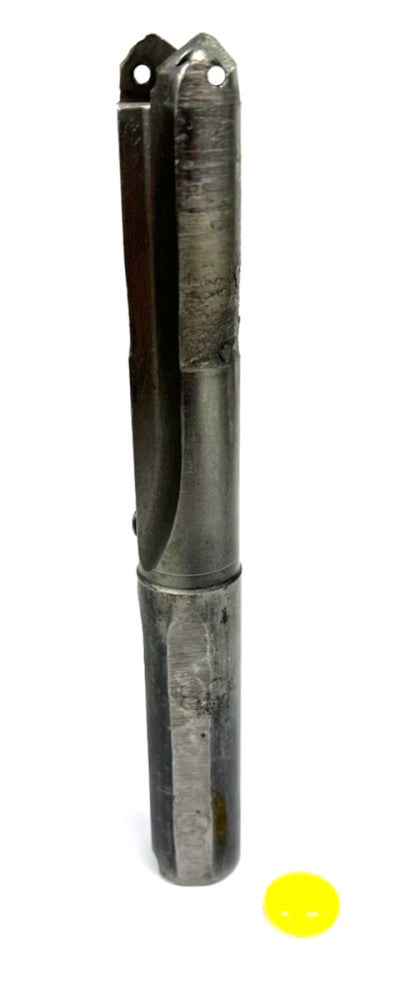INSERT DRILL HOLDER W/COOLANT PORTS CUTTING CUTTING 1" SHANK 1" OAL 8"