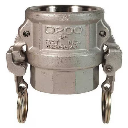 Dixon Rd250ez Cam And Groove Coupling,2-1/2",316 Ss