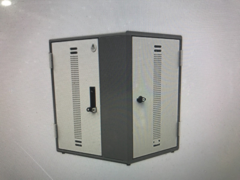 GENIUINE Ergotron YESMLCGMPW Anthro YES - Cabinet unit FOR  12 netbooks