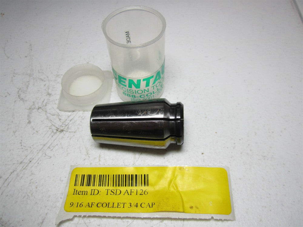 Centaur (RDF - 126) 35/64 to 9/16 Inch Collet Capacity, Series 75 AF Collet