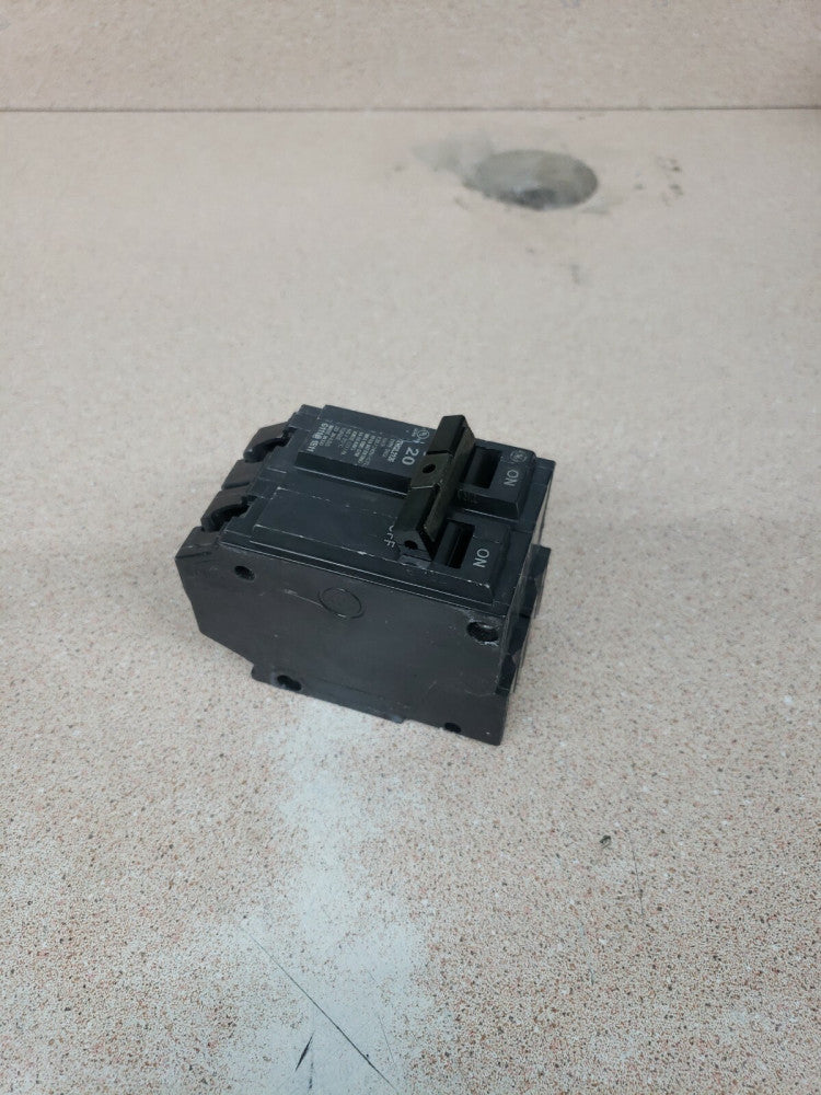 GE General Electric THQL2120 20-Amp 2-Pole 120/240VAC Breaker