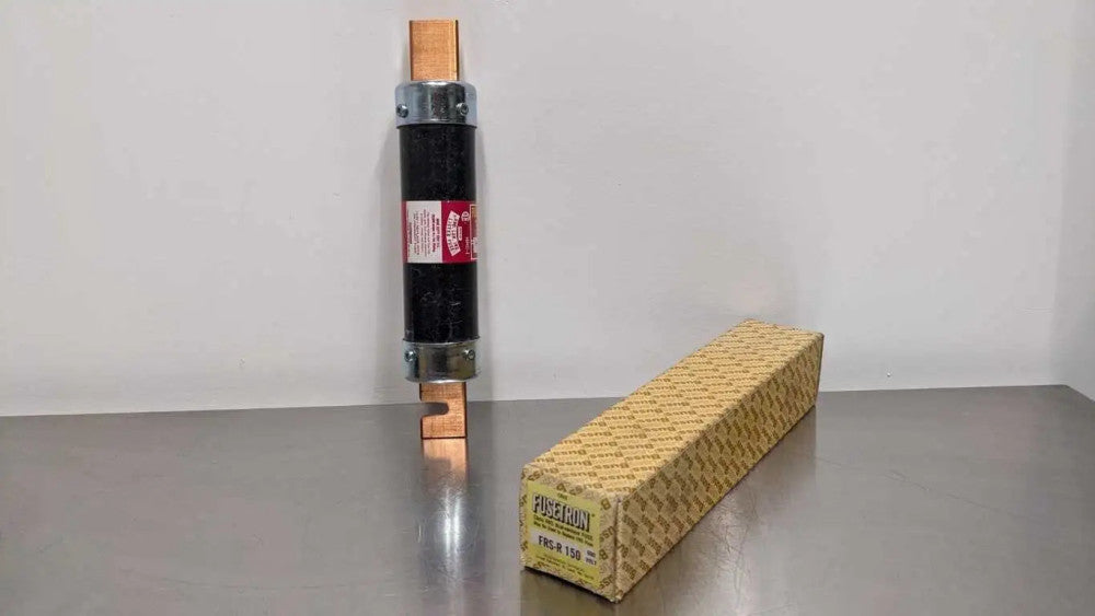 Bussmann FRS-R 150 Dual-Element Time Delay Fuse 150 Amp Fusetron Class RK5 Mine