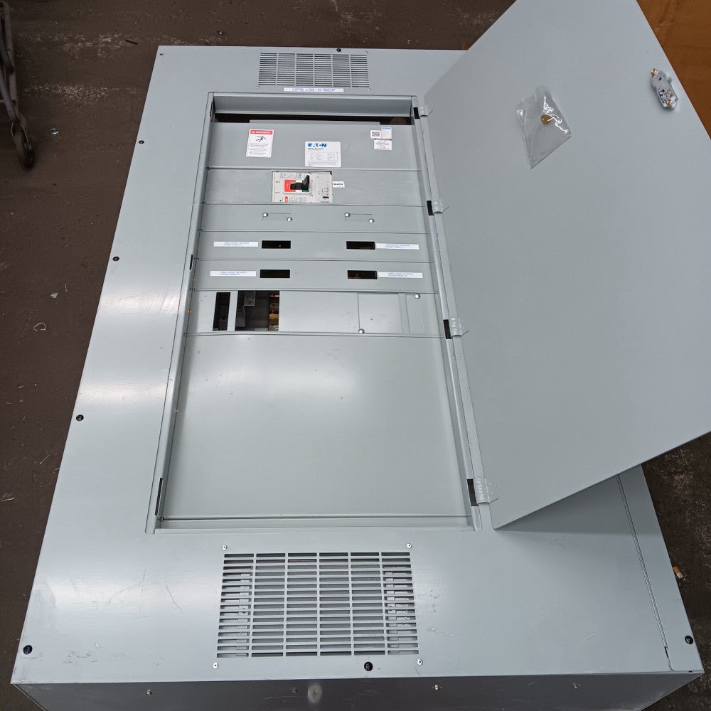 EATON PRL4 400 AMP MAIN BREAKER PANELBOARD 208Y/120 VAC 3-PHASE LGE3630NN MAIN
