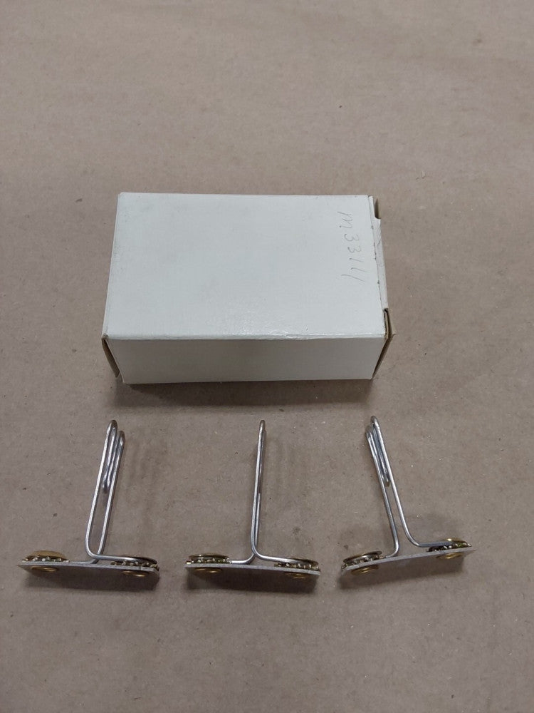 CR123C419A GE 3.97-4.6A OVERLOAD RELAY HEATER ELEMENTS Lot Of 3