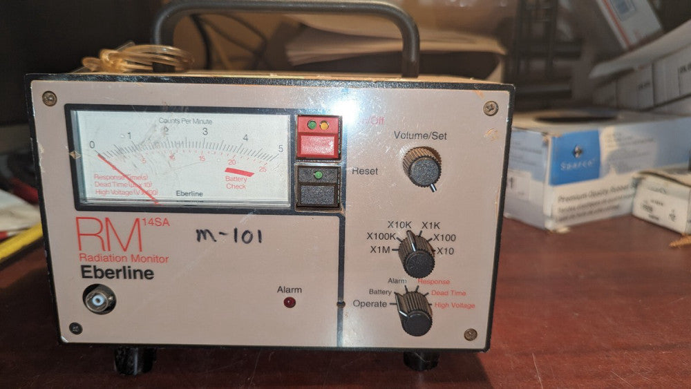 Eberline RM-14SA  Radiation Monitor
