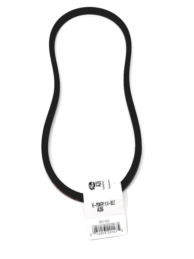 Gates A36 HI-POWER II V-Belt, 38" Out Circ. 