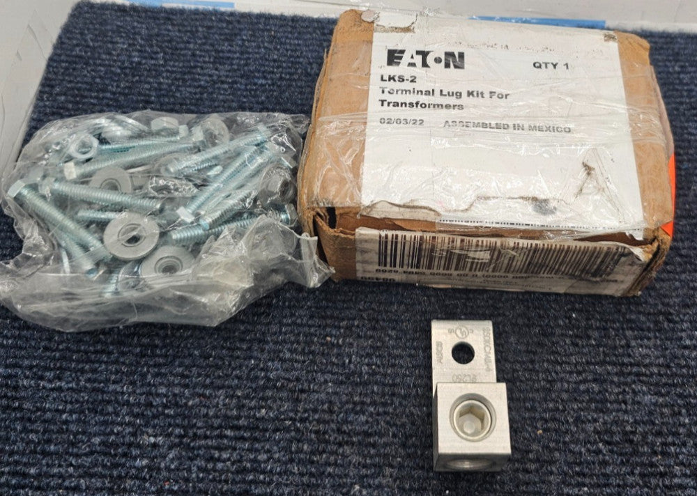 (QTY 12) Eaton LKS-2 Lug Transformer Terminal Lug