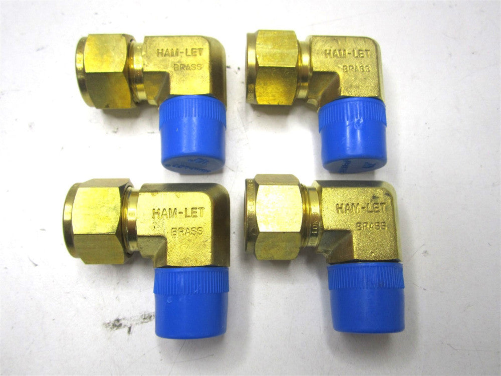 Ham-Let (3102328) 5/8" Tube OD, Compression x MNPT Male Elbow - Lot of 4 