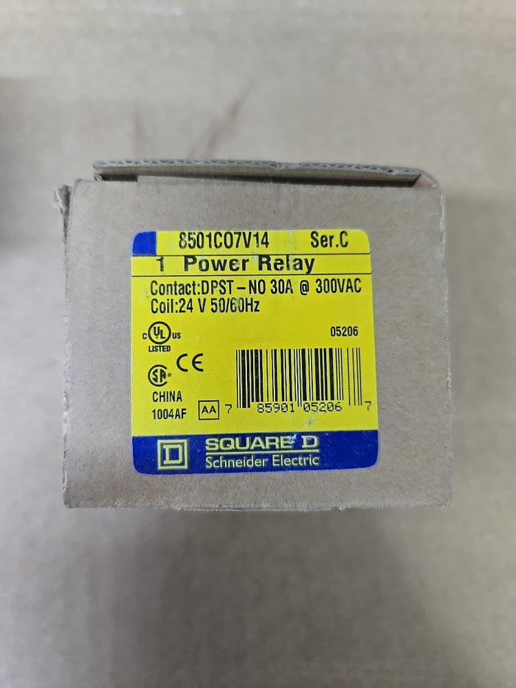 1) New Square D 8501C07V14 Contactor