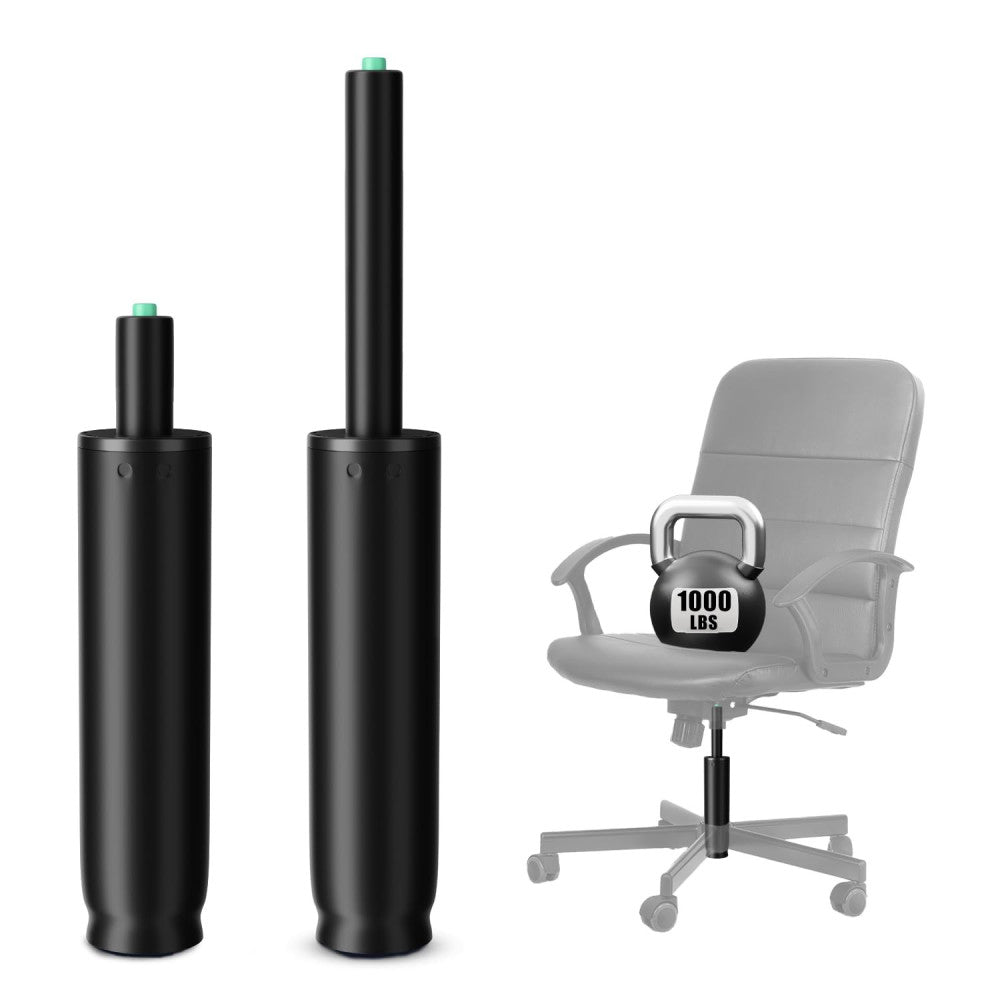 Office Chair Gas Lift Cylinder , 4" Travel Length, Heavy Duty 1000 lbs, Hydra...