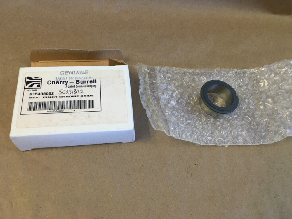 Waukesha Cherry-Burrell 015306002 Inner Seal/Chrome Oxide (KB)