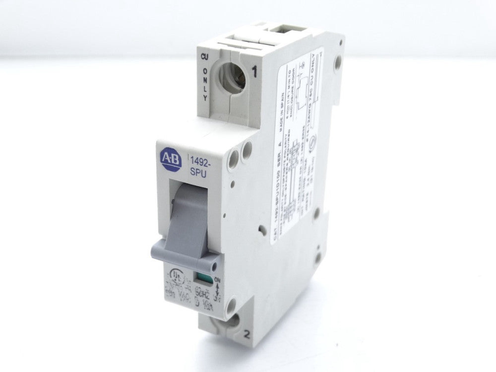 ALLEN BRADLEY 1492-SPU1D100 CIRCUIT BREAKER
