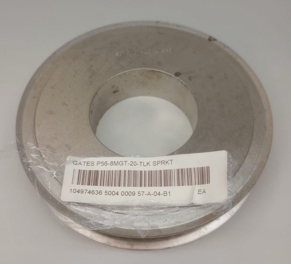 Gates P56-8MGT-20 Timing Belt Sprocket Pulley 56T 8mm Pitch